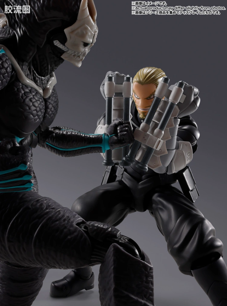SHF 怪兽8号系列 四之宫助 - 图片