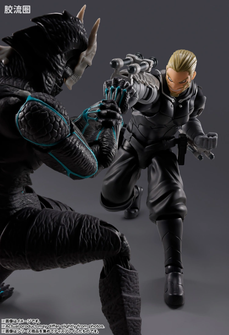 SHF 怪兽8号系列 四之宫助 - 图片