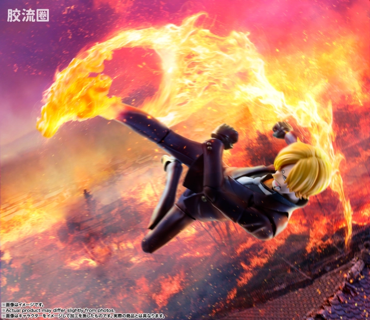 SHF 海贼王系列 山治 -鬼岛讨伐- [BEST SELECTION] - 图片