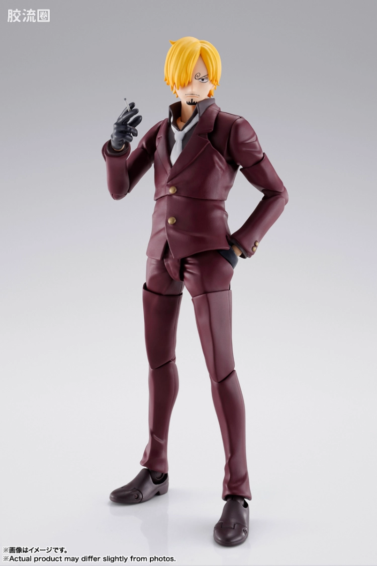SHF 海贼王系列 山治 -鬼岛讨伐- [BEST SELECTION] - 图片