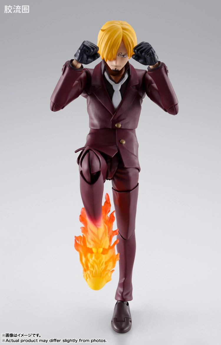 SHF 海贼王系列 山治 -鬼岛讨伐- [BEST SELECTION] - 图片