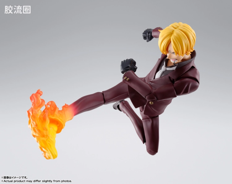 SHF 海贼王系列 山治 -鬼岛讨伐- [BEST SELECTION] - 图片