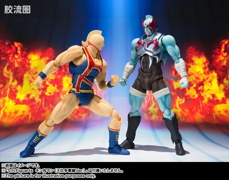 SHF 筋肉人系列 涅墨西斯 - 图片