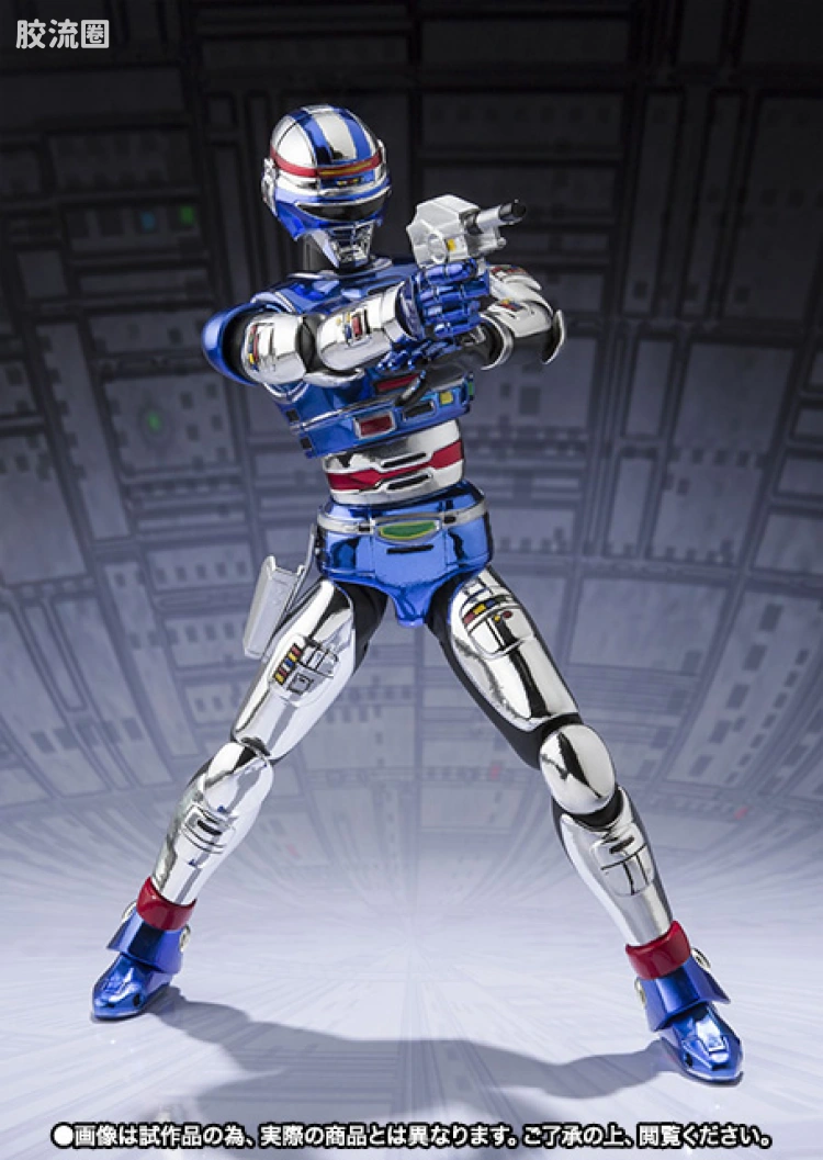 SHF 金属英雄系列 宇宙刑事夏伊达 - 图片