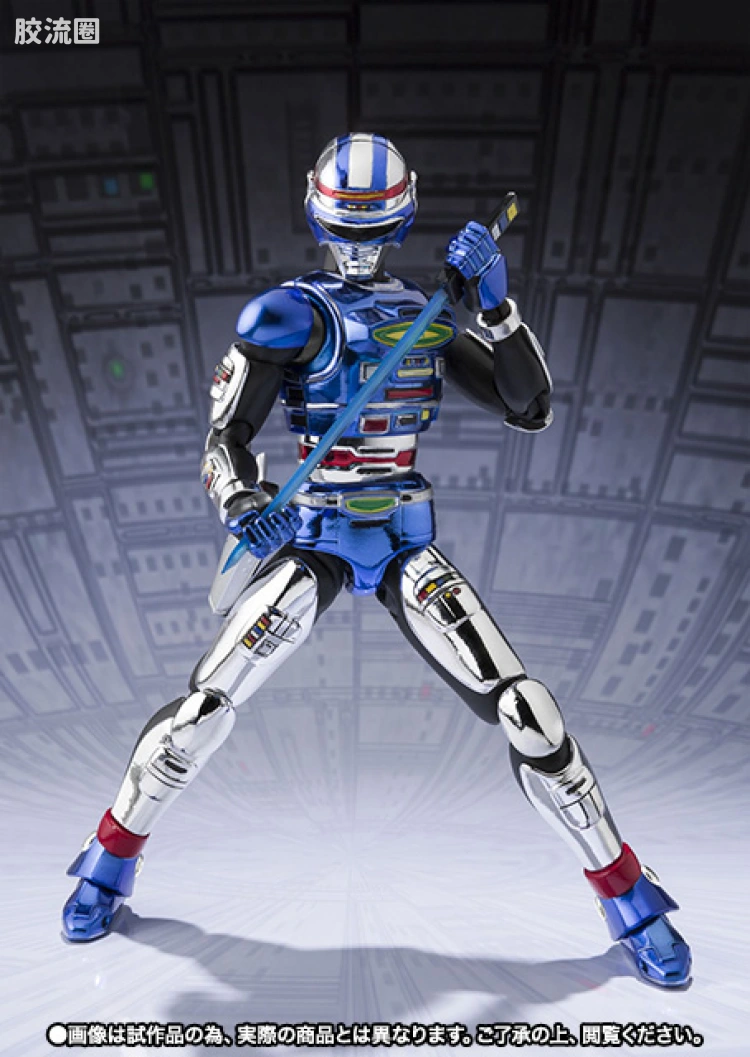 SHF 金属英雄系列 宇宙刑事夏伊达 - 图片