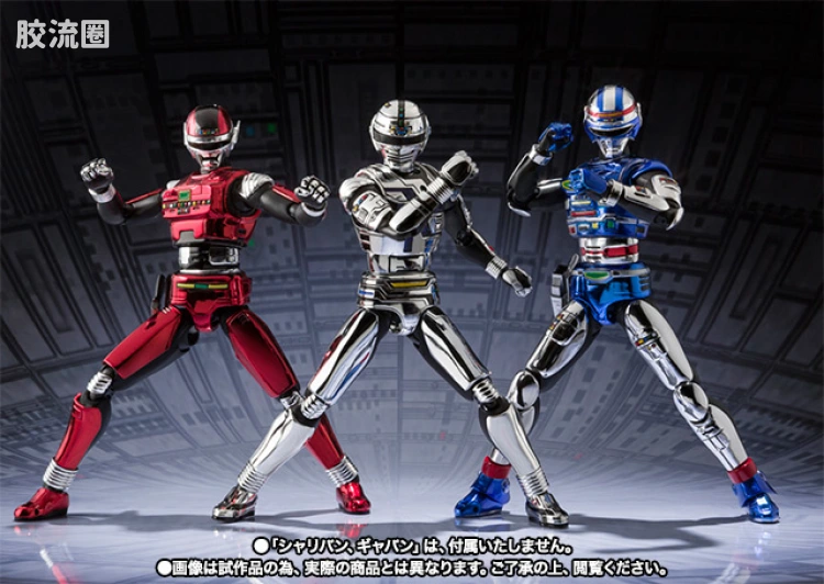 SHF 金属英雄系列 宇宙刑事夏伊达 - 图片