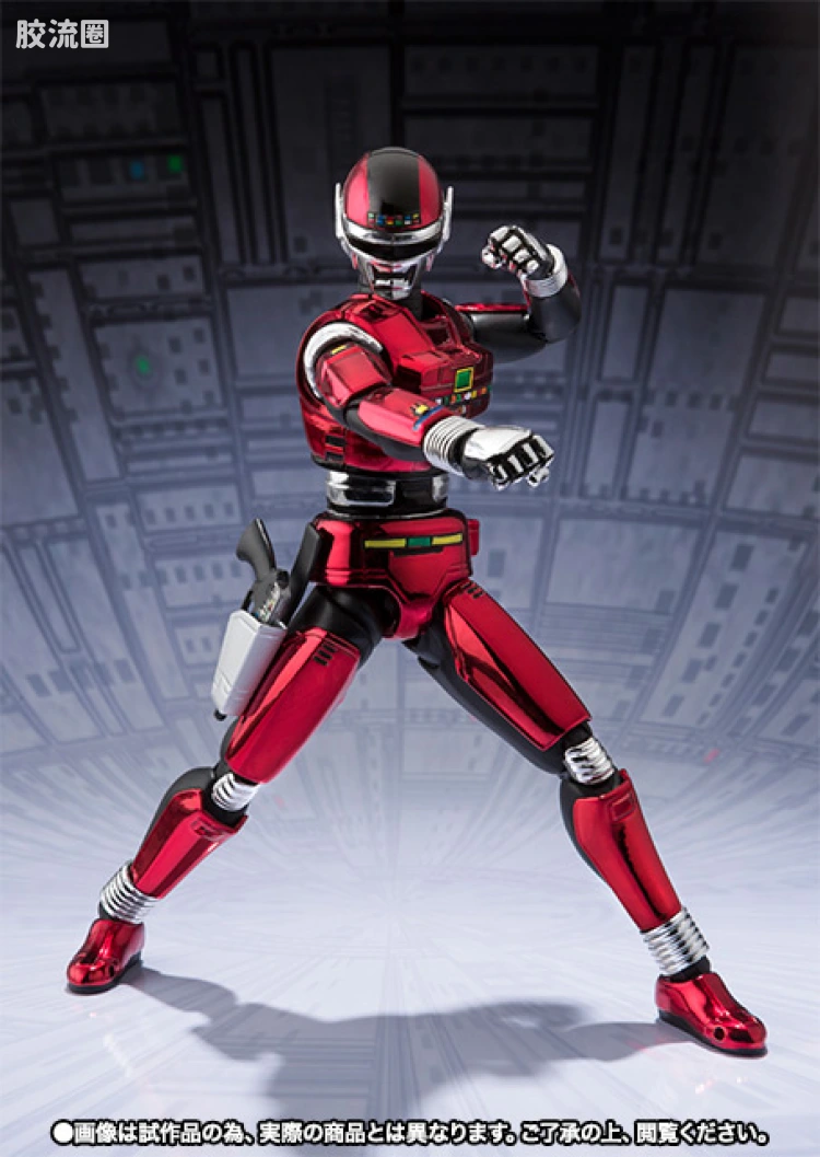 SHF 金属英雄系列 宇宙刑事夏利邦 - 图片
