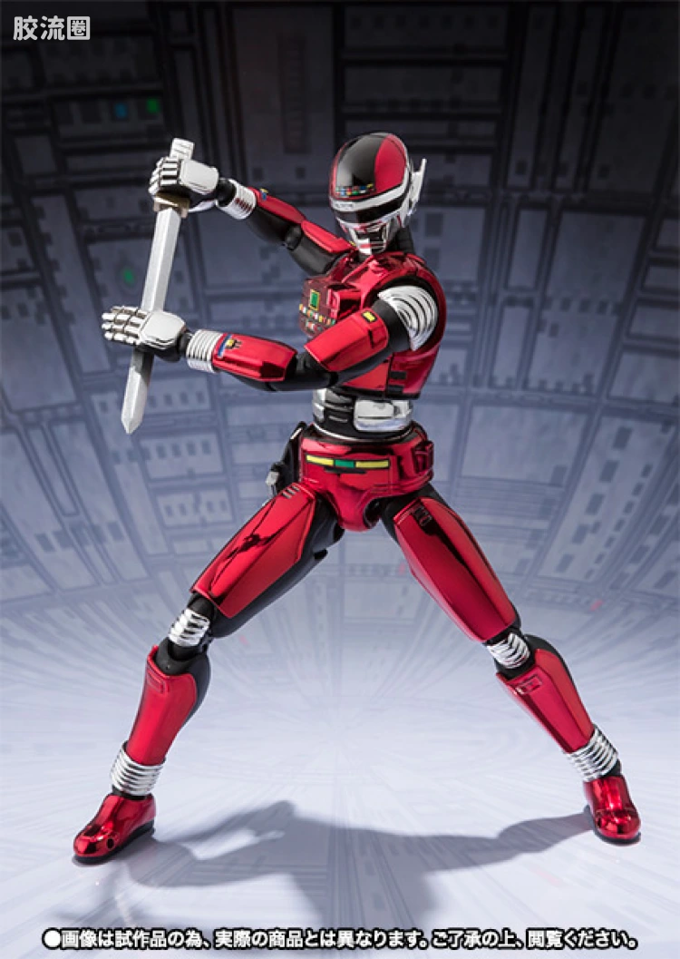 SHF 金属英雄系列 宇宙刑事夏利邦 - 图片