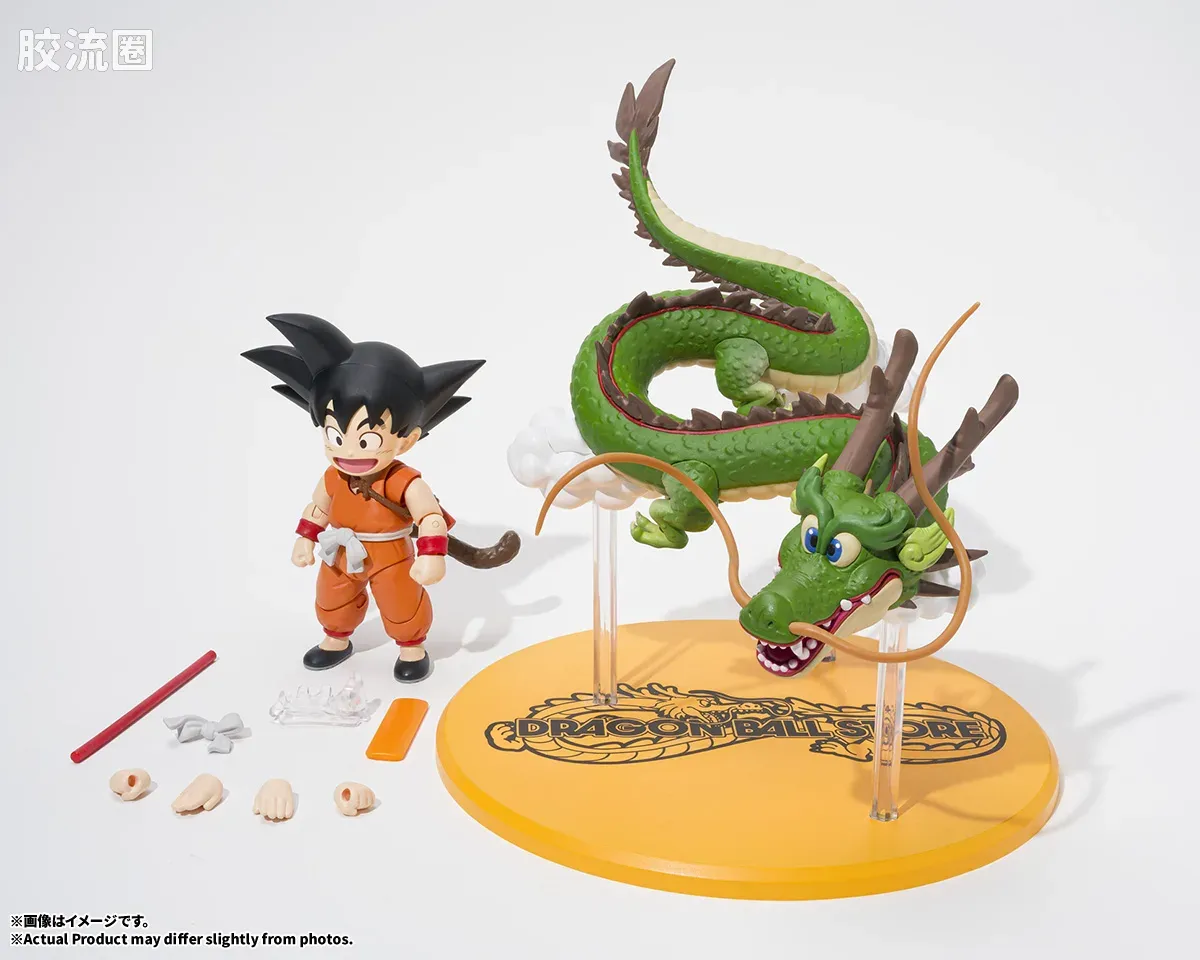 S.H.Figuarts系列可动玩具 龙珠系列 孙悟空＆神龙-DRAGON BALL STORE 限定版- - 图片