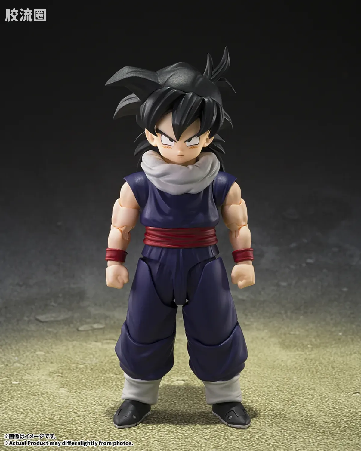 SHF 龙珠系列 孙悟饭〈Z战士〉（初回限定〈Z战士〉集结底座A附属版） - 图片