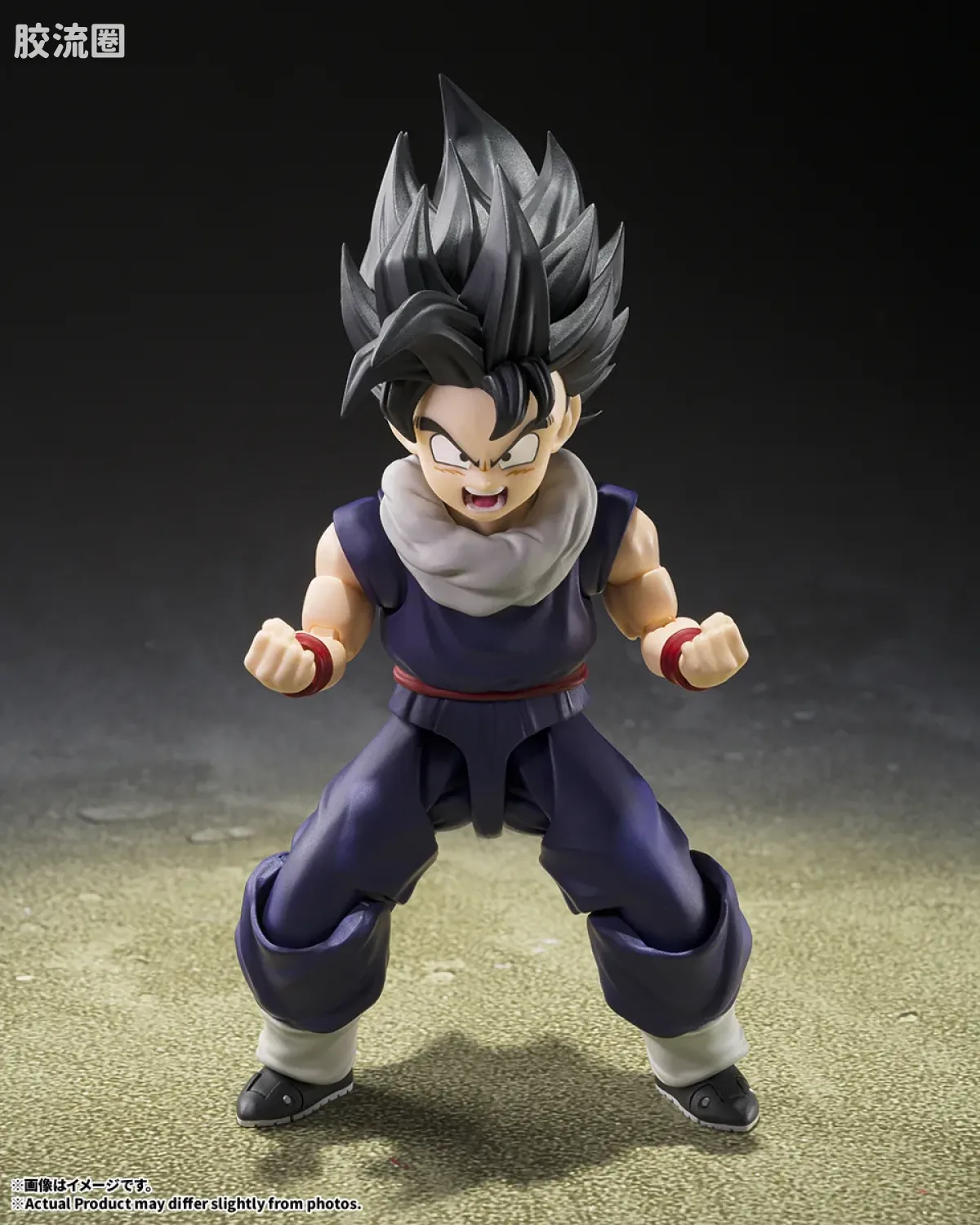 SHF 龙珠系列 孙悟饭〈Z战士〉（初回限定〈Z战士〉集结底座A附属版） - 图片