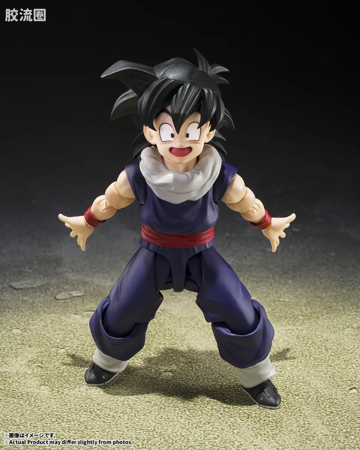 SHF 龙珠系列 孙悟饭〈Z战士〉（初回限定〈Z战士〉集结底座A附属版） - 图片