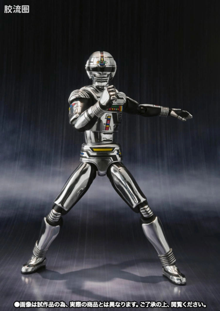 SHF 金属英雄系列 宇宙刑事卡邦 - 图片