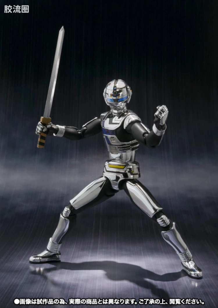 SHF 金属英雄系列 宇宙刑事卡邦 typeG - 图片