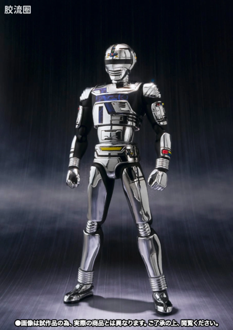 SHF 金属英雄系列 宇宙刑事卡邦 typeG - 图片