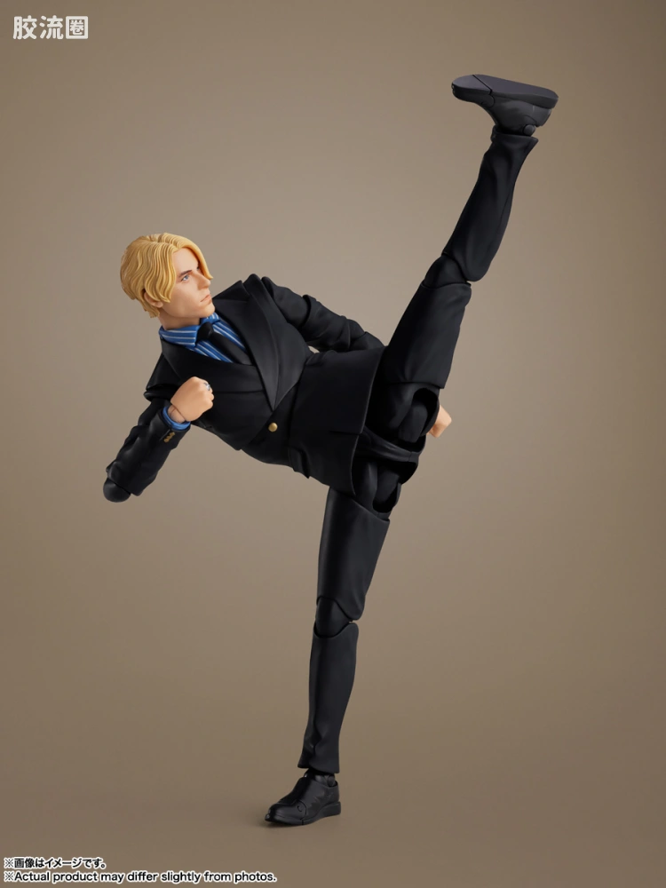 SHF 海贼王系列 山治（A Netflix Series: ONE PIECE） - 图片