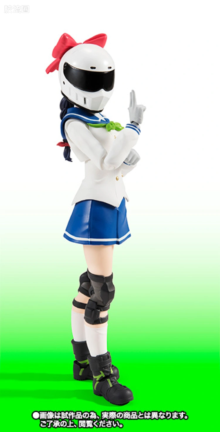 SHF 爆音少女系列 川崎来梦 - 图片