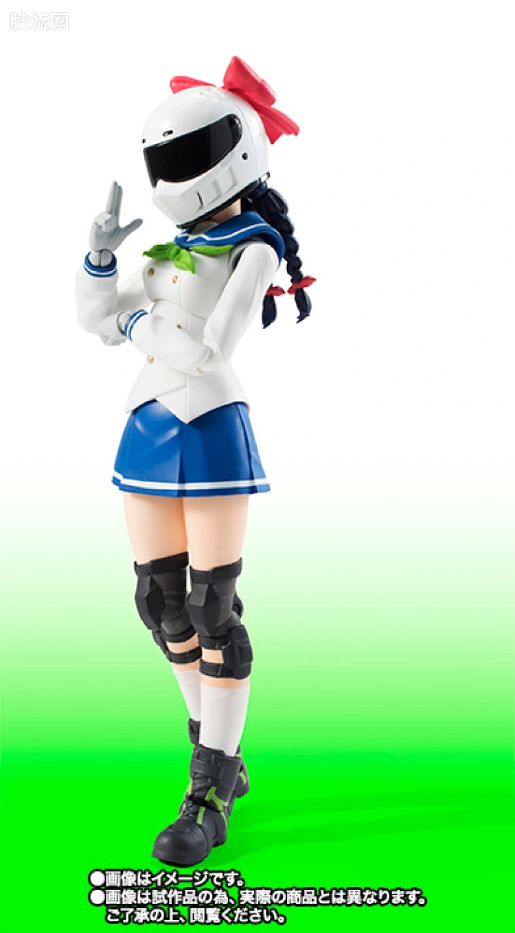 SHF 爆音少女系列 川崎来梦 - 图片