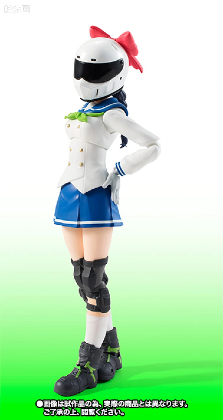 SHF 爆音少女系列 川崎来梦 - 图片