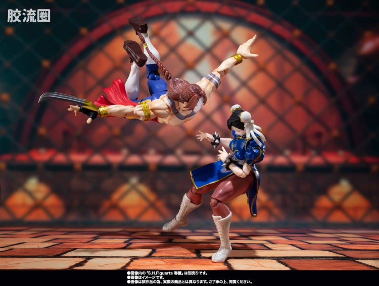 SHF 街头霸王系列 巴洛克 - 图片