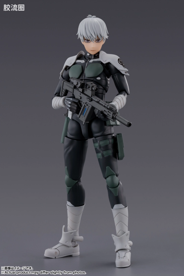 SHF 怪兽8号系列 市川莱诺 - 图片