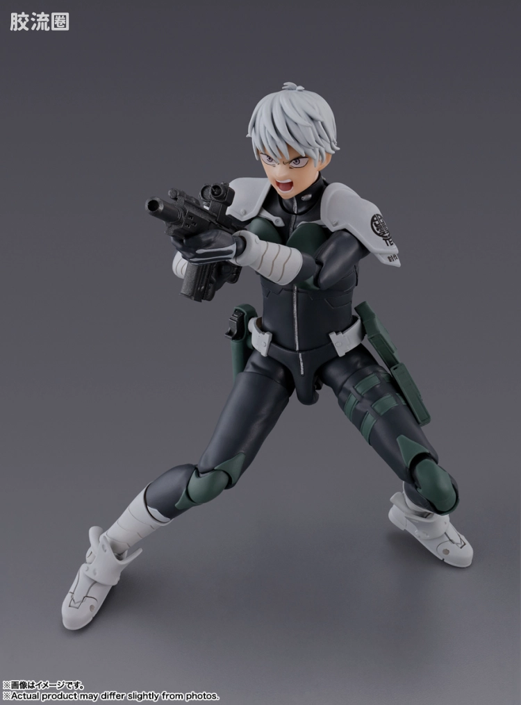 SHF 怪兽8号系列 市川莱诺 - 图片