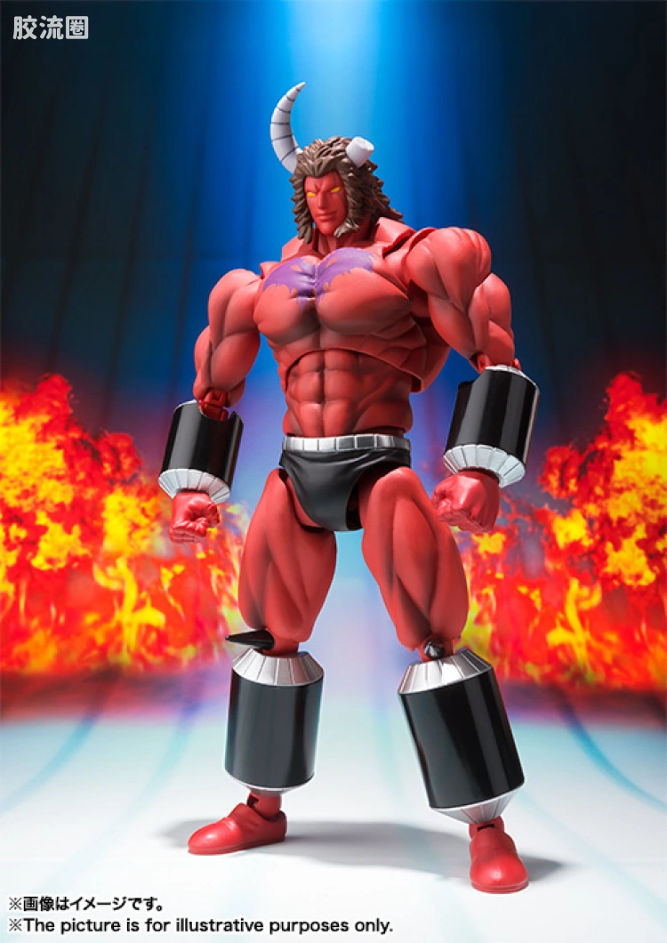 SHF 筋肉人系列 水牛人(1000万力量ver.) - 图片
