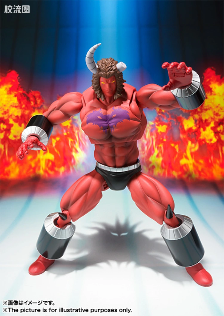 SHF 筋肉人系列 水牛人(1000万力量ver.) - 图片