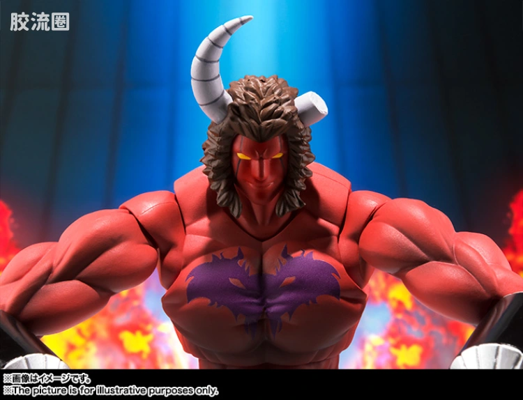 SHF 筋肉人系列 水牛人(1000万力量ver.) - 图片
