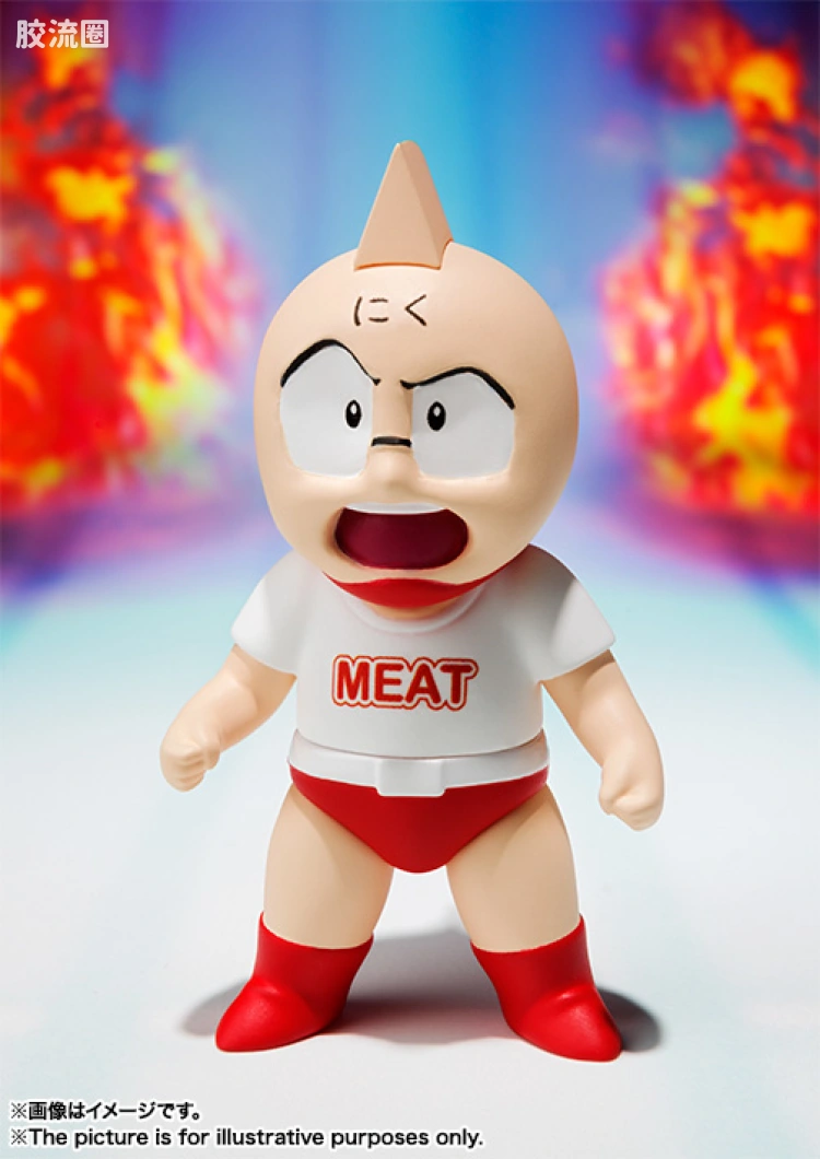 SHF 筋肉人系列 水牛人(1000万力量ver.) - 图片