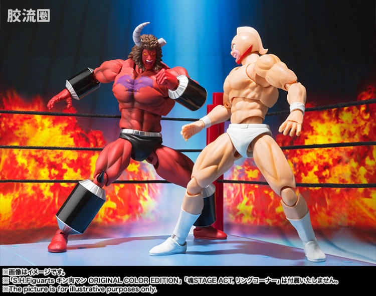 SHF 筋肉人系列 水牛人(1000万力量ver.) - 图片