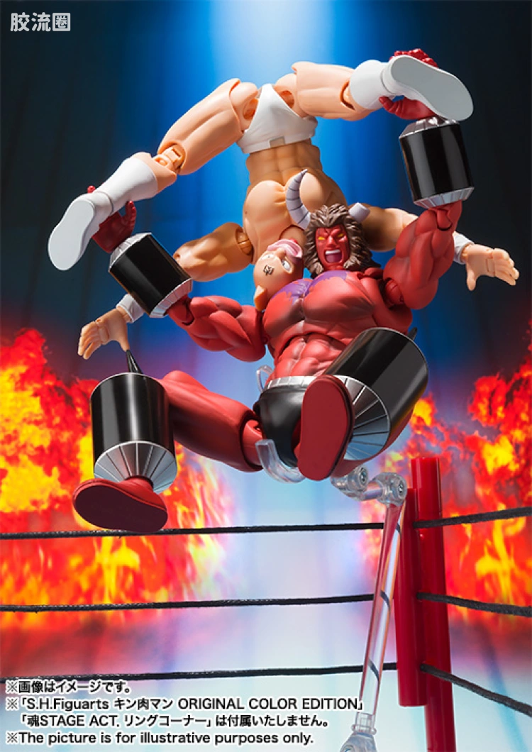 SHF 筋肉人系列 水牛人(1000万力量ver.) - 图片
