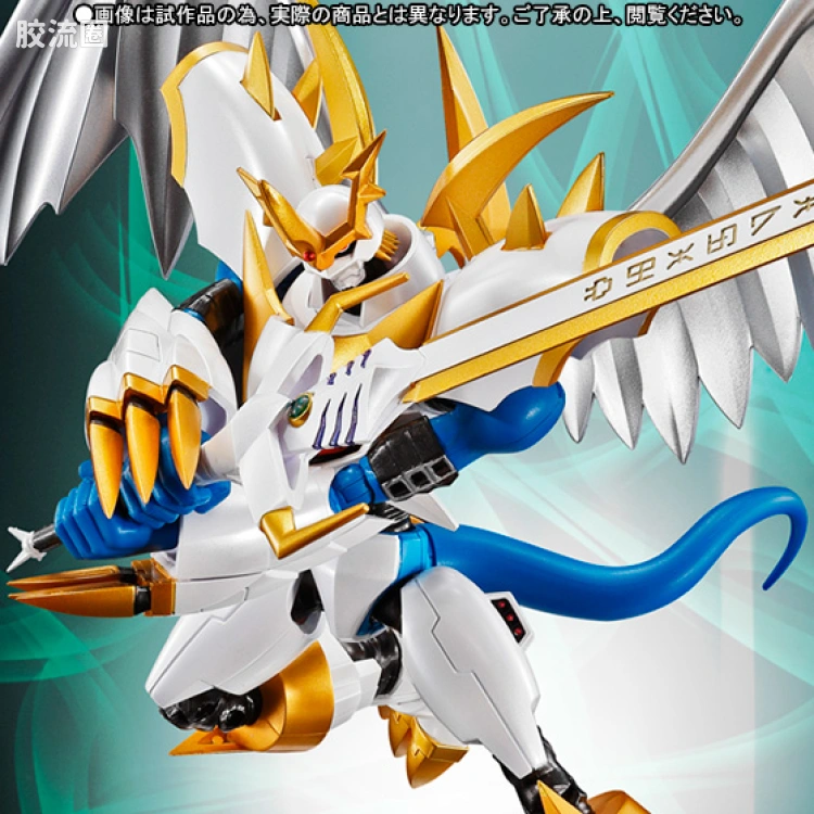 SHF 数码宝贝系列 帝王龙甲兽 圣骑士形态 - 图片