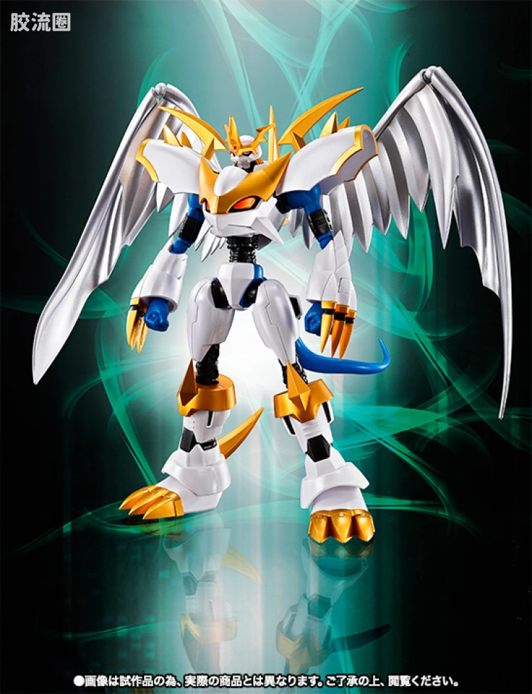 SHF 数码宝贝系列 帝王龙甲兽 圣骑士形态 - 图片