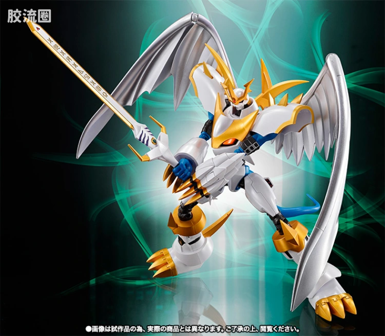 SHF 数码宝贝系列 帝王龙甲兽 圣骑士形态 - 图片