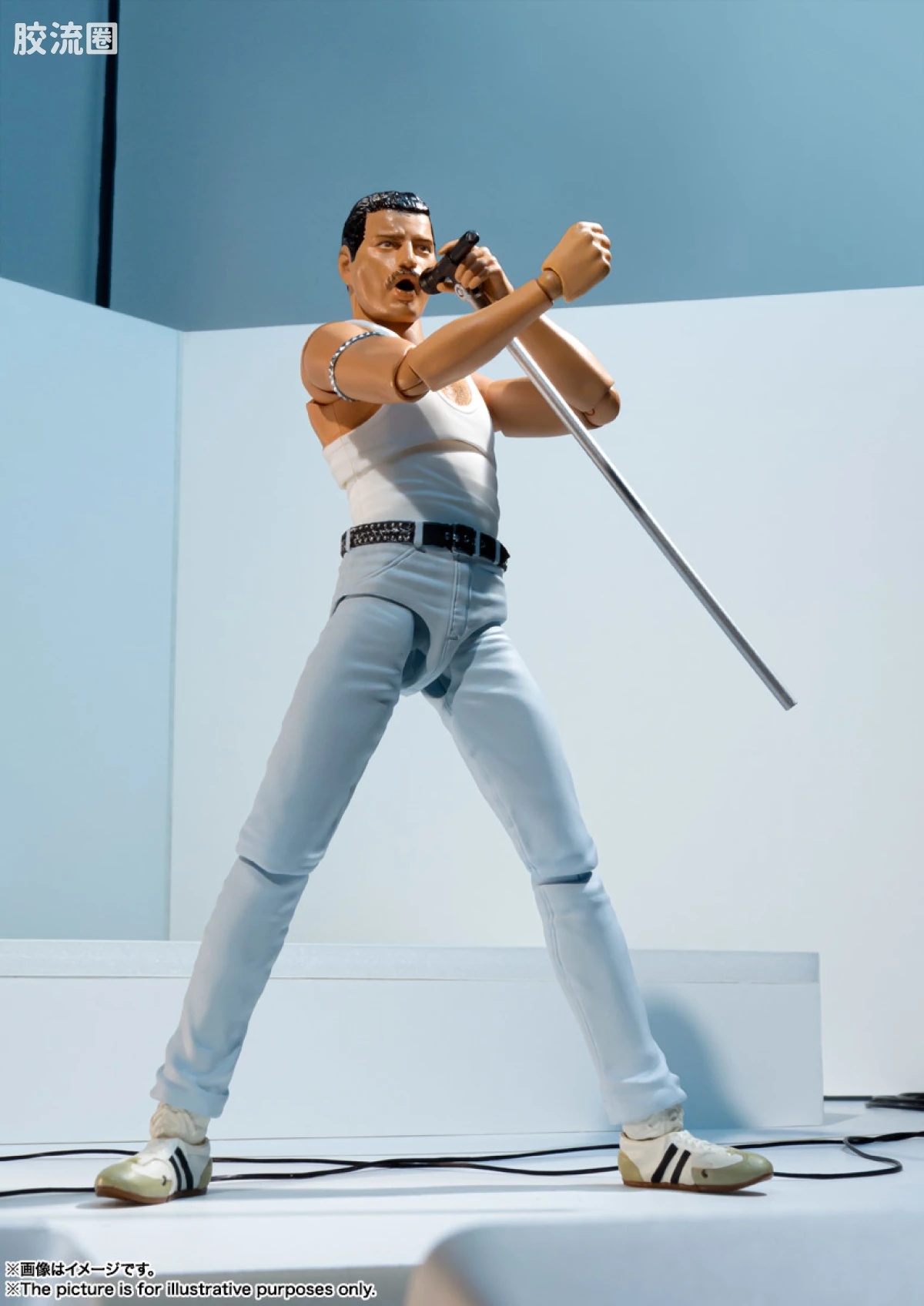 SHF 现实艺人系列 弗雷迪·默丘里 Live Aid Ver. - 图片
