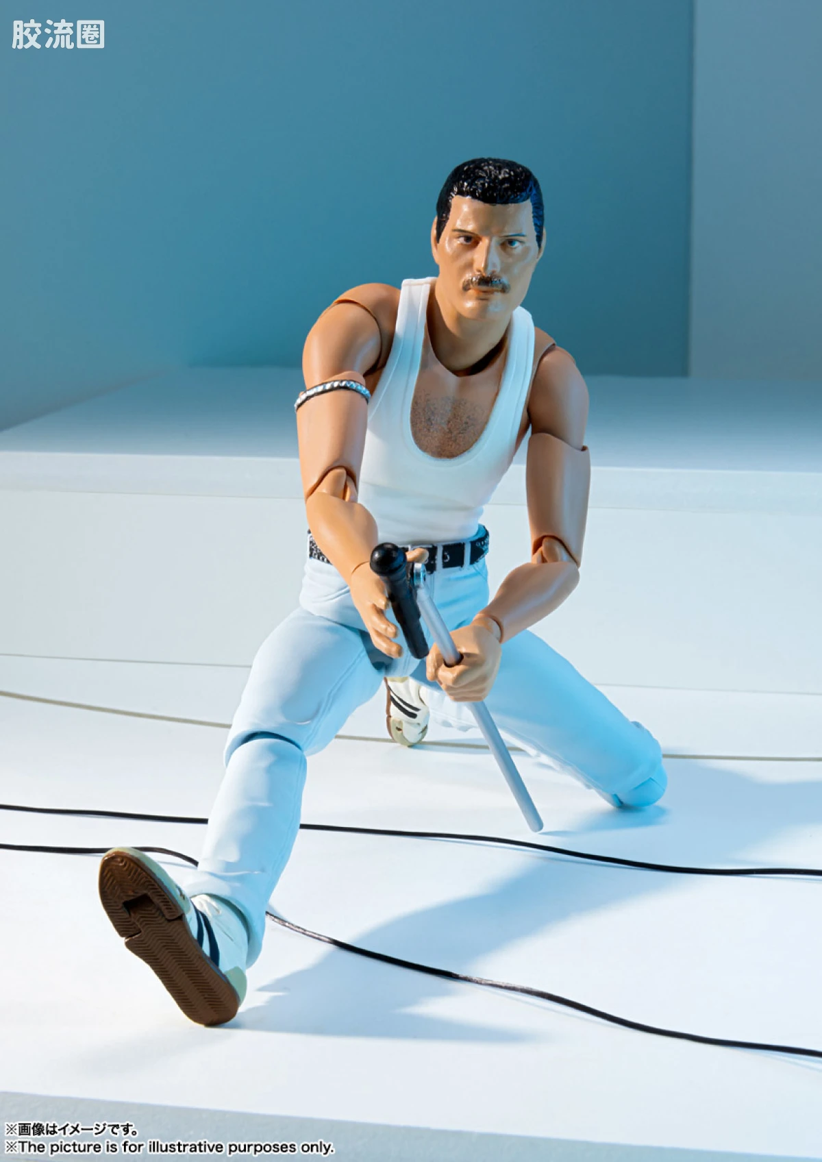 SHF 现实艺人系列 弗雷迪·默丘里 Live Aid Ver. - 图片