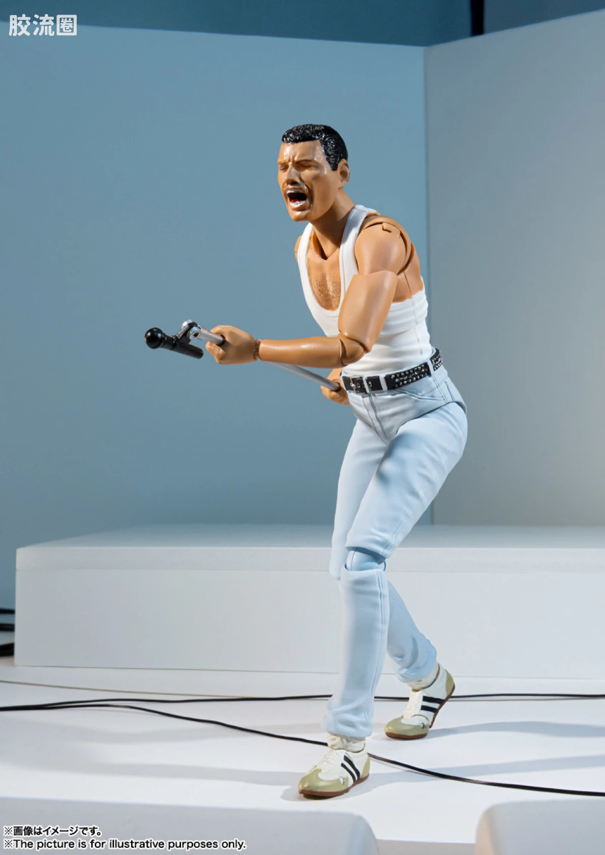SHF 现实艺人系列 弗雷迪·默丘里 Live Aid Ver. - 图片
