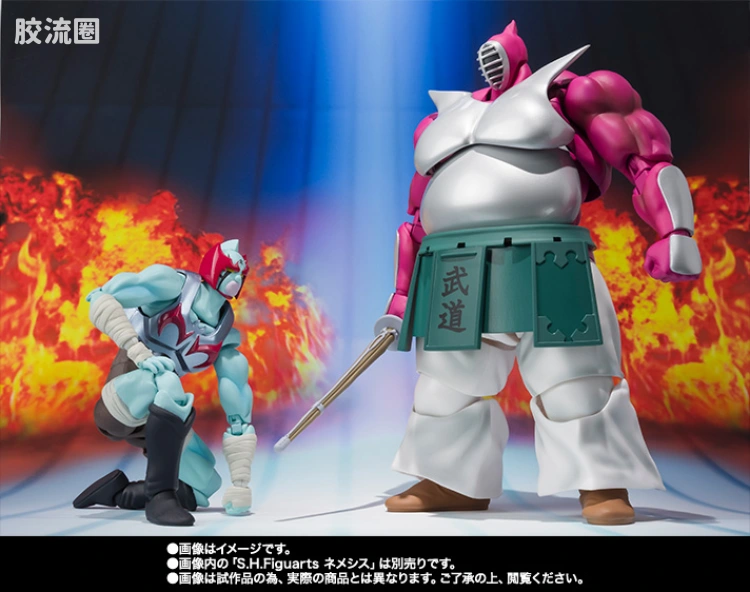 SHF 筋肉人系列 壮武道 - 图片