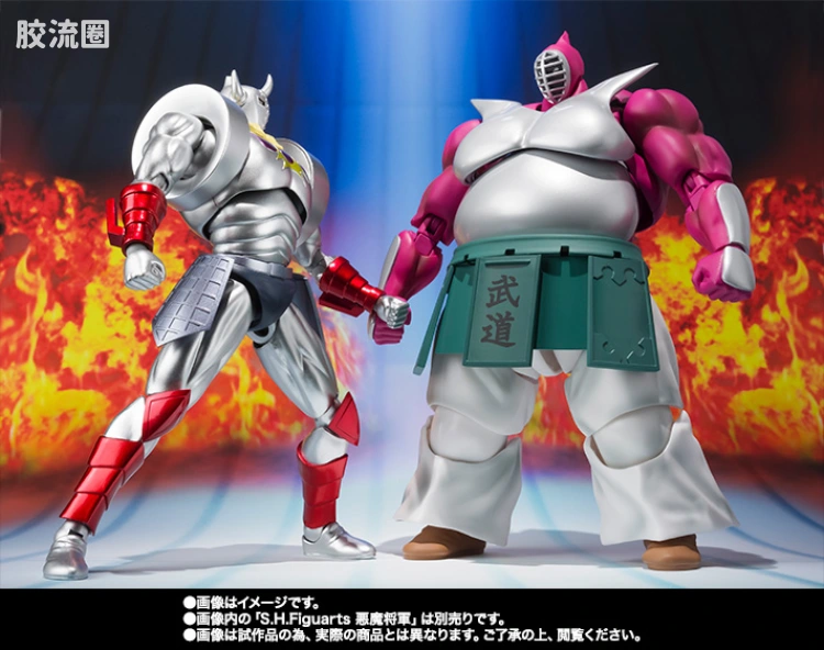 SHF 筋肉人系列 壮武道 - 图片