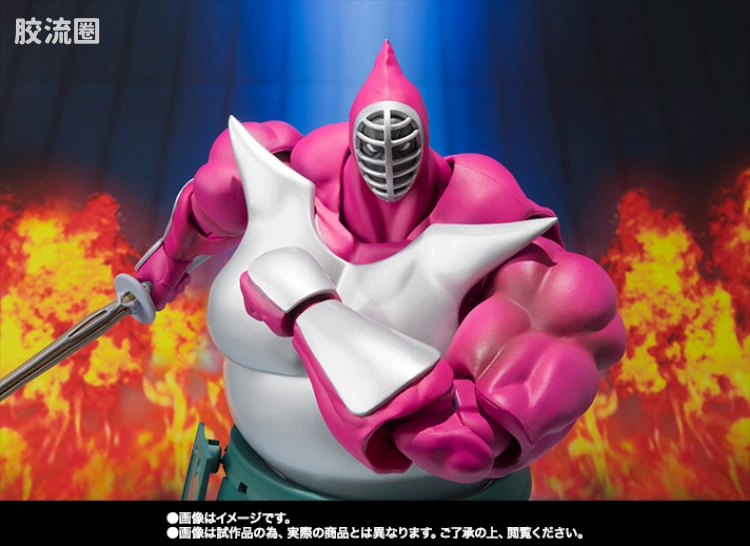 SHF 筋肉人系列 壮武道 - 图片
