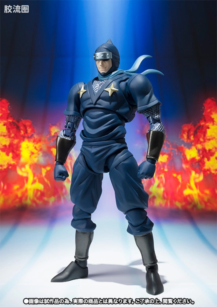 SHF 筋肉人系列 忍者 - 图片