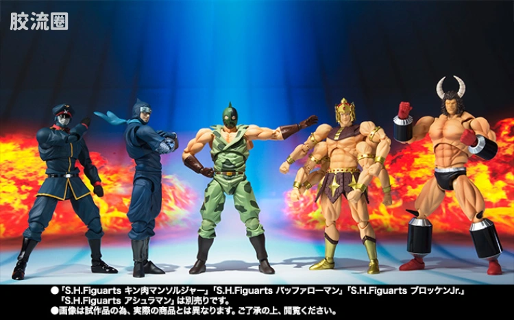 SHF 筋肉人系列 忍者 - 图片