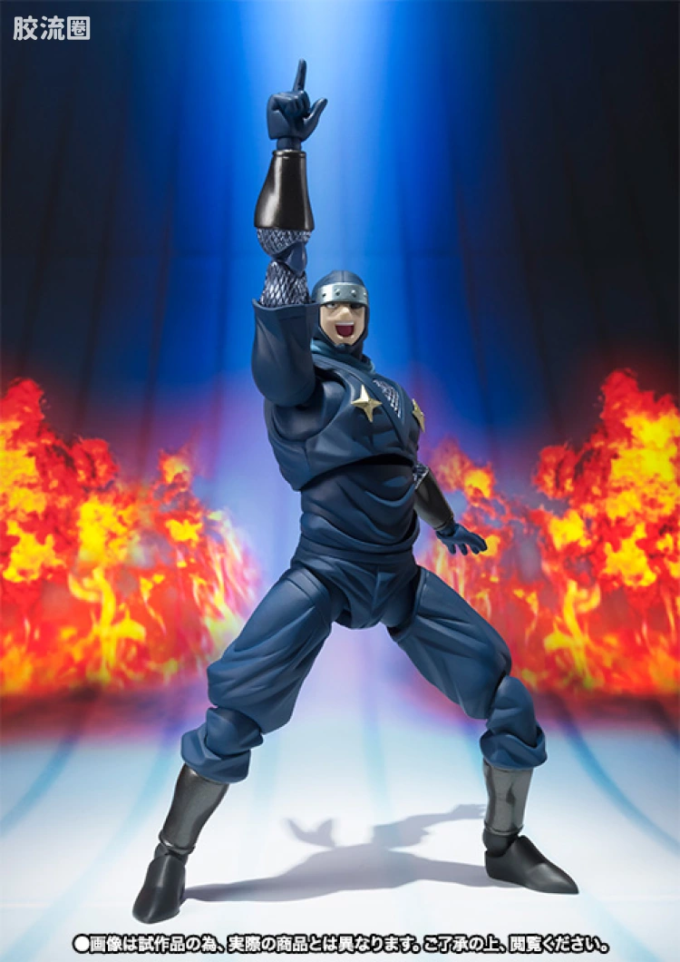 SHF 筋肉人系列 忍者 - 图片