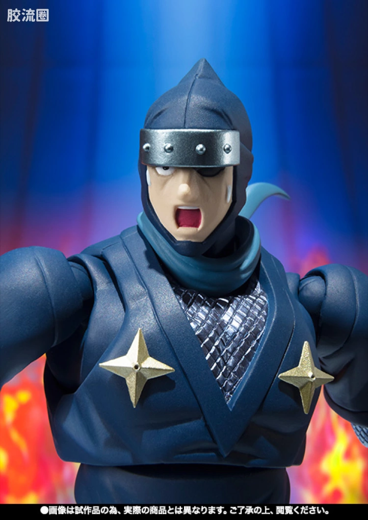 SHF 筋肉人系列 忍者 - 图片