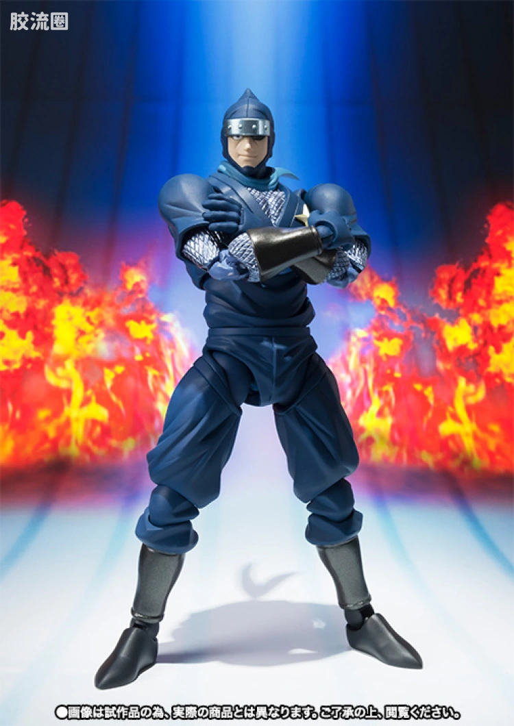 SHF 筋肉人系列 忍者 - 图片