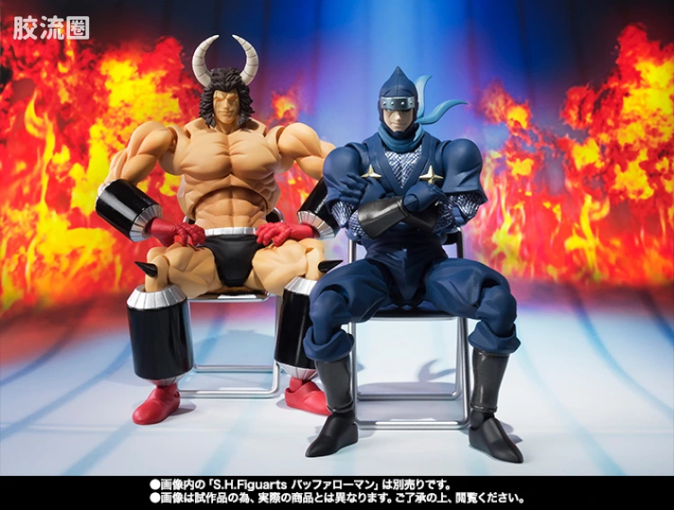 SHF 筋肉人系列 忍者 - 图片