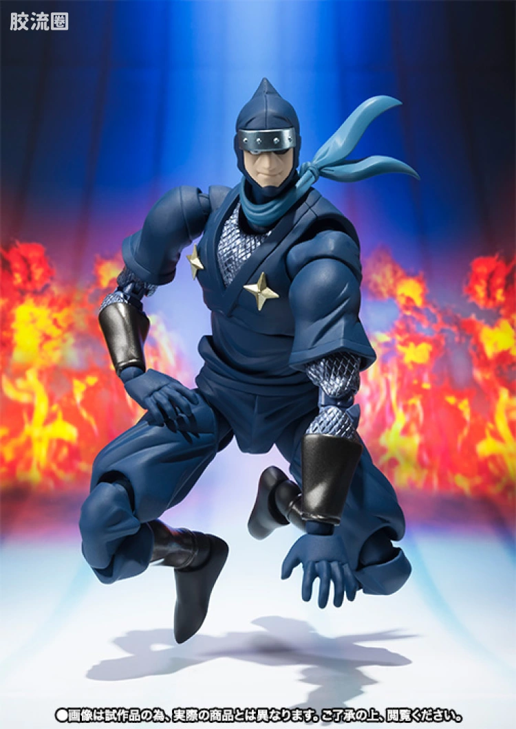 SHF 筋肉人系列 忍者 - 图片