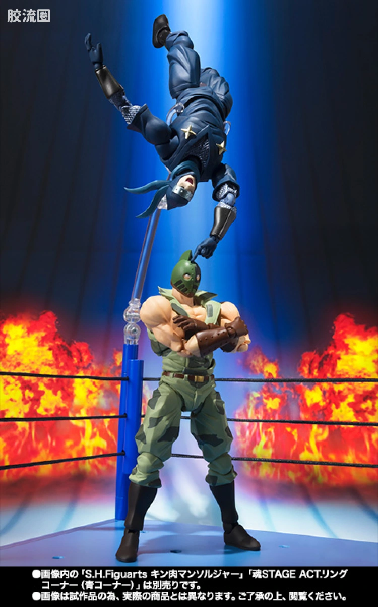 SHF 筋肉人系列 忍者 - 图片