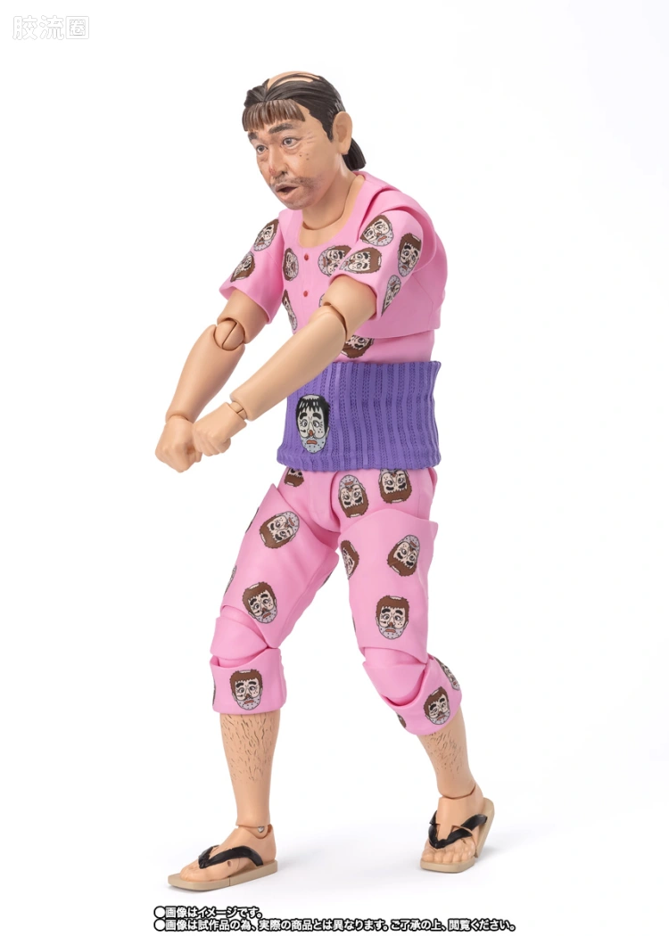 SHF 现实艺人系列 志村健之古怪大叔 - 图片